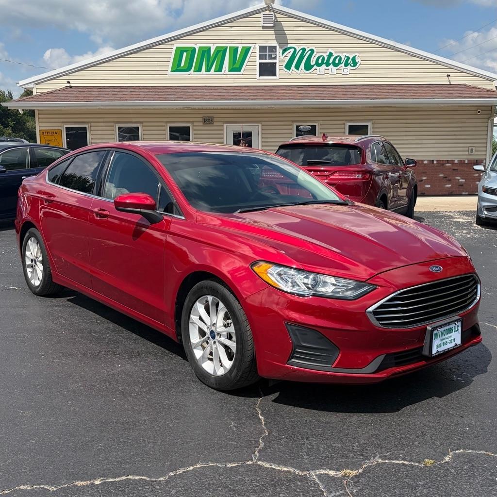 Ford Fusion SE FWD 2020