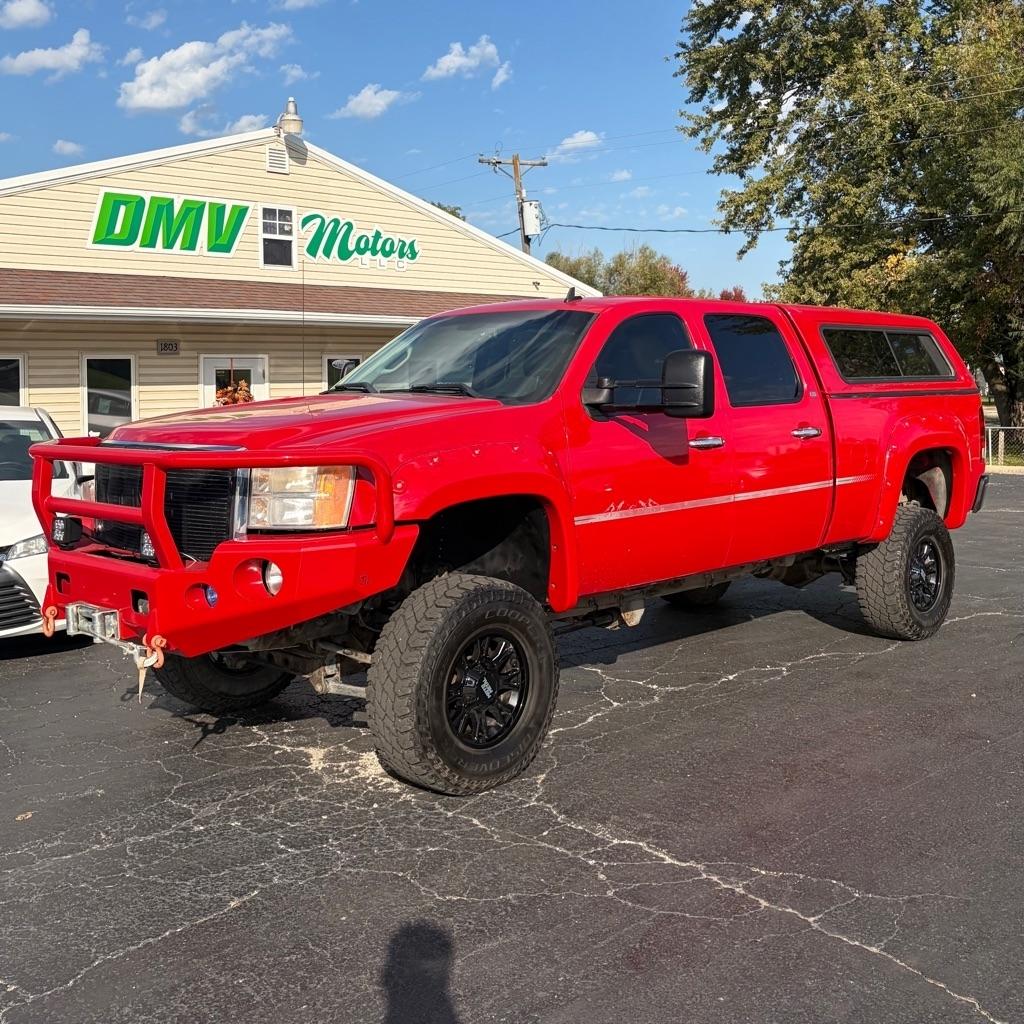 2008 GMC Sierra 2500HD SLT