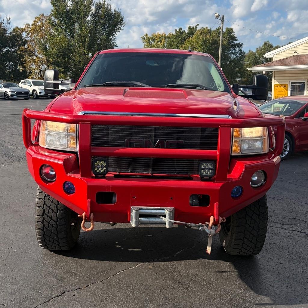 GMC Sierra 2500HD 4WD Crew Cab 153" SLT 2008