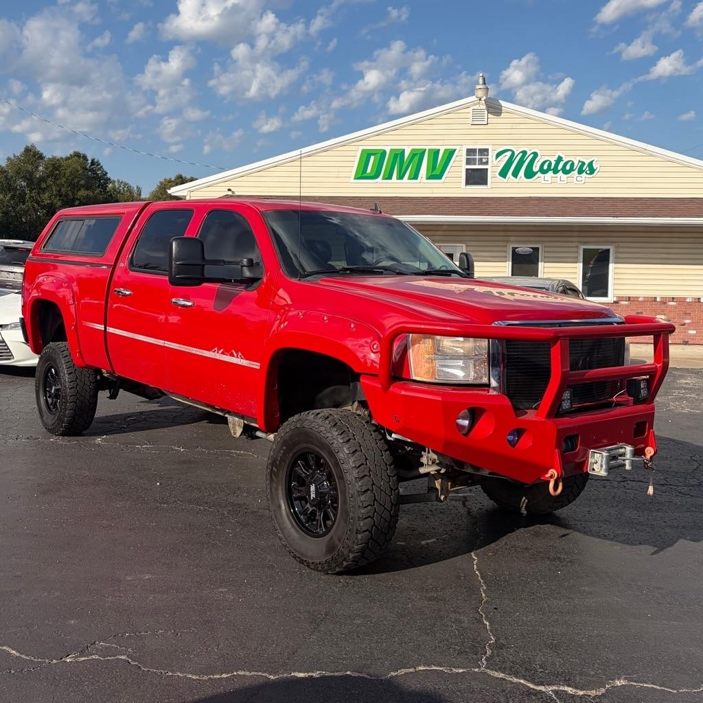 GMC Sierra 2500HD 4WD Crew Cab 153" SLT 2008