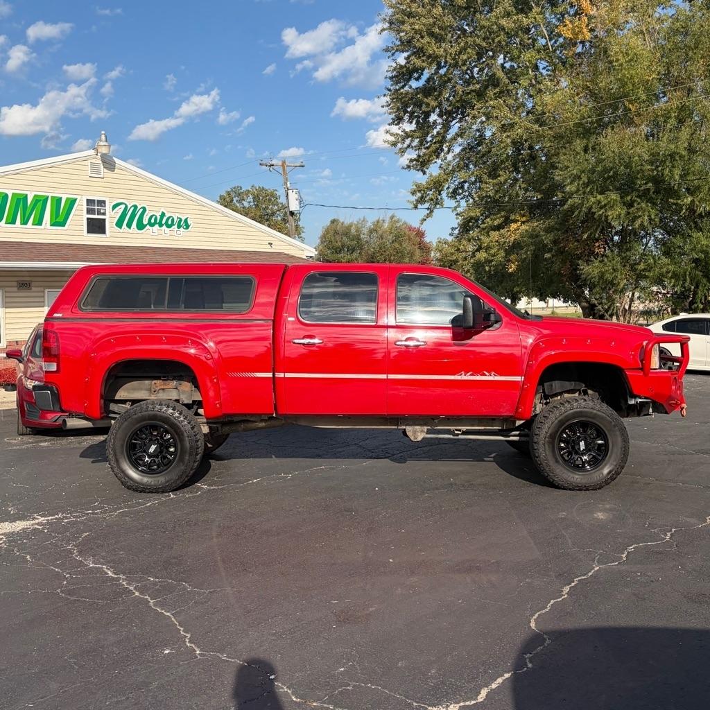 GMC Sierra 2500HD 4WD Crew Cab 153" SLT 2008
