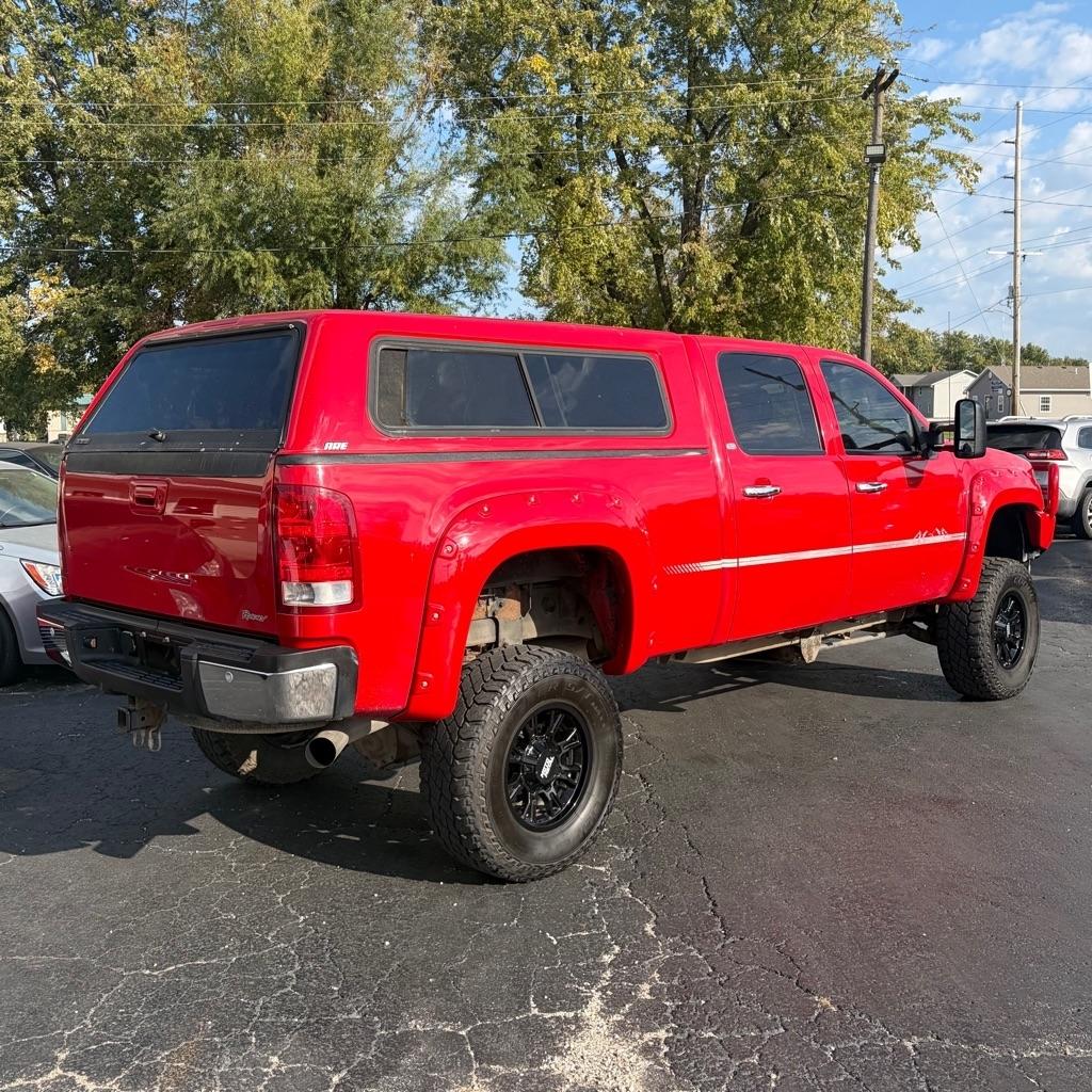 GMC Sierra 2500HD 4WD Crew Cab 153" SLT 2008
