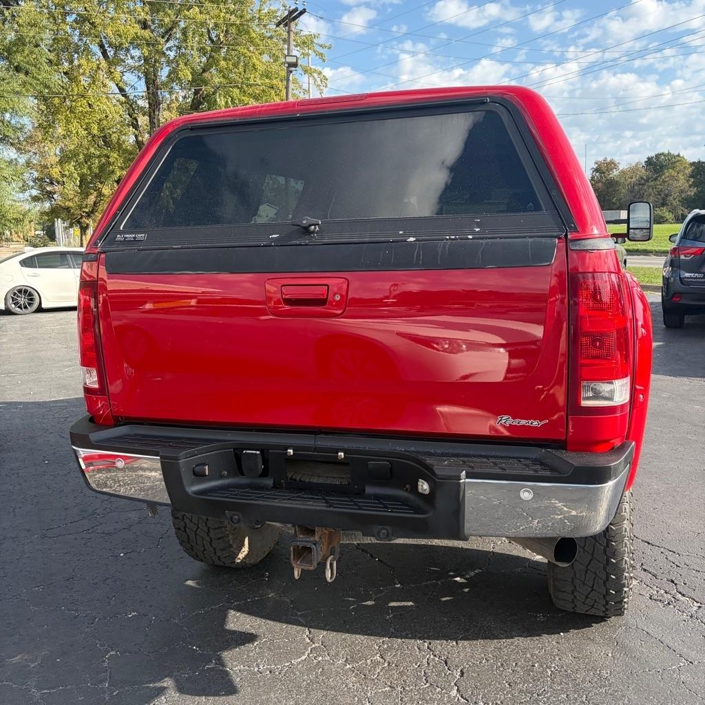 GMC Sierra 2500HD 4WD Crew Cab 153" SLT 2008