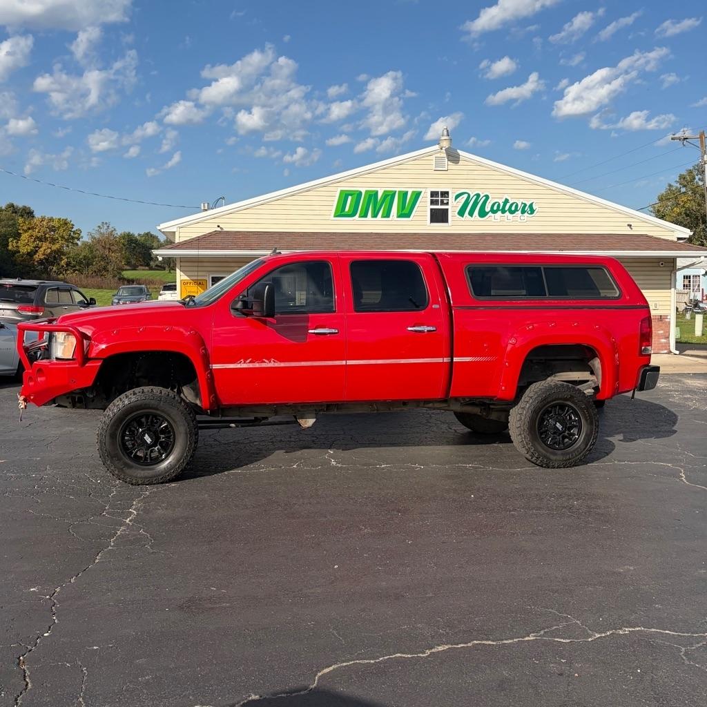 GMC Sierra 2500HD 4WD Crew Cab 153" SLT 2008
