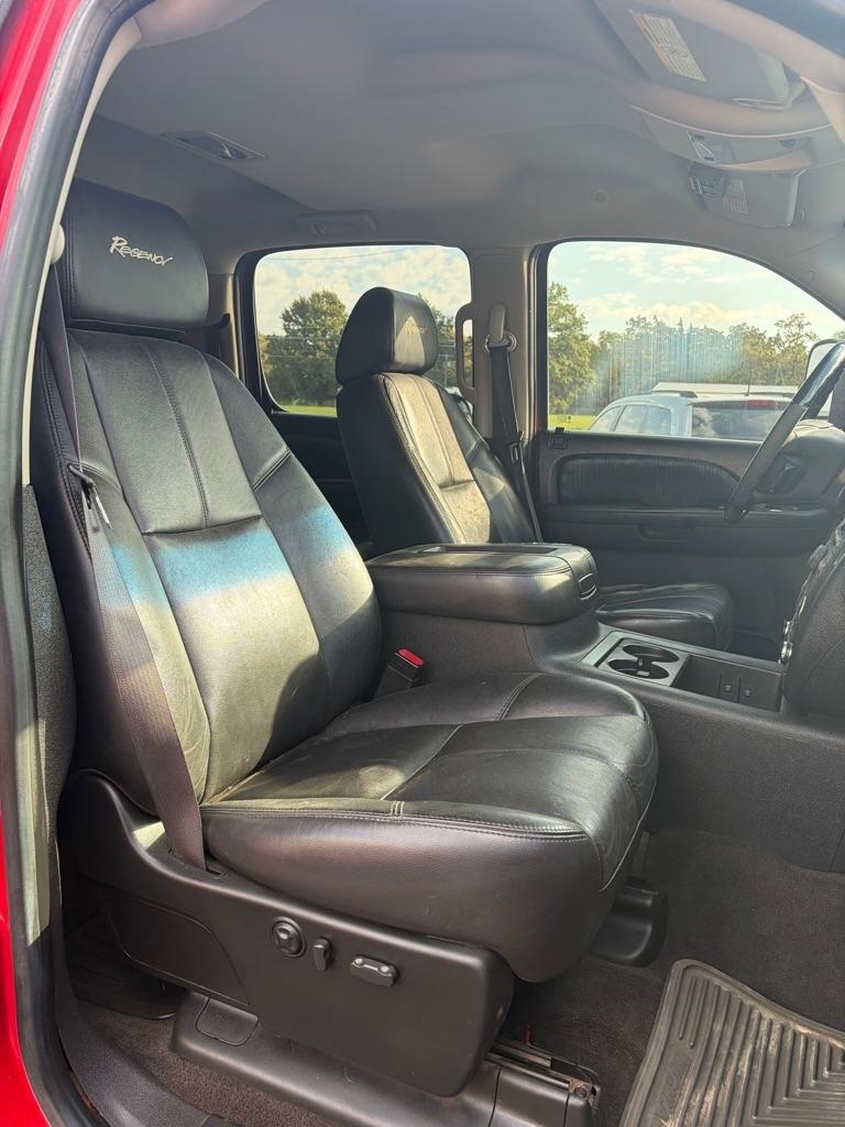 GMC Sierra 2500HD 4WD Crew Cab 153" SLT 2008