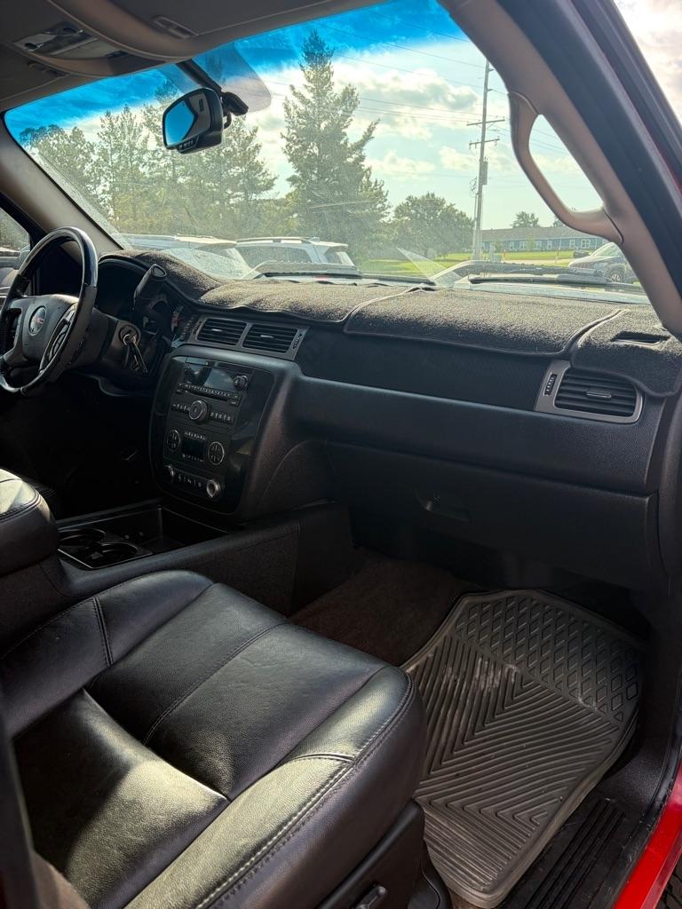 GMC Sierra 2500HD 4WD Crew Cab 153" SLT 2008