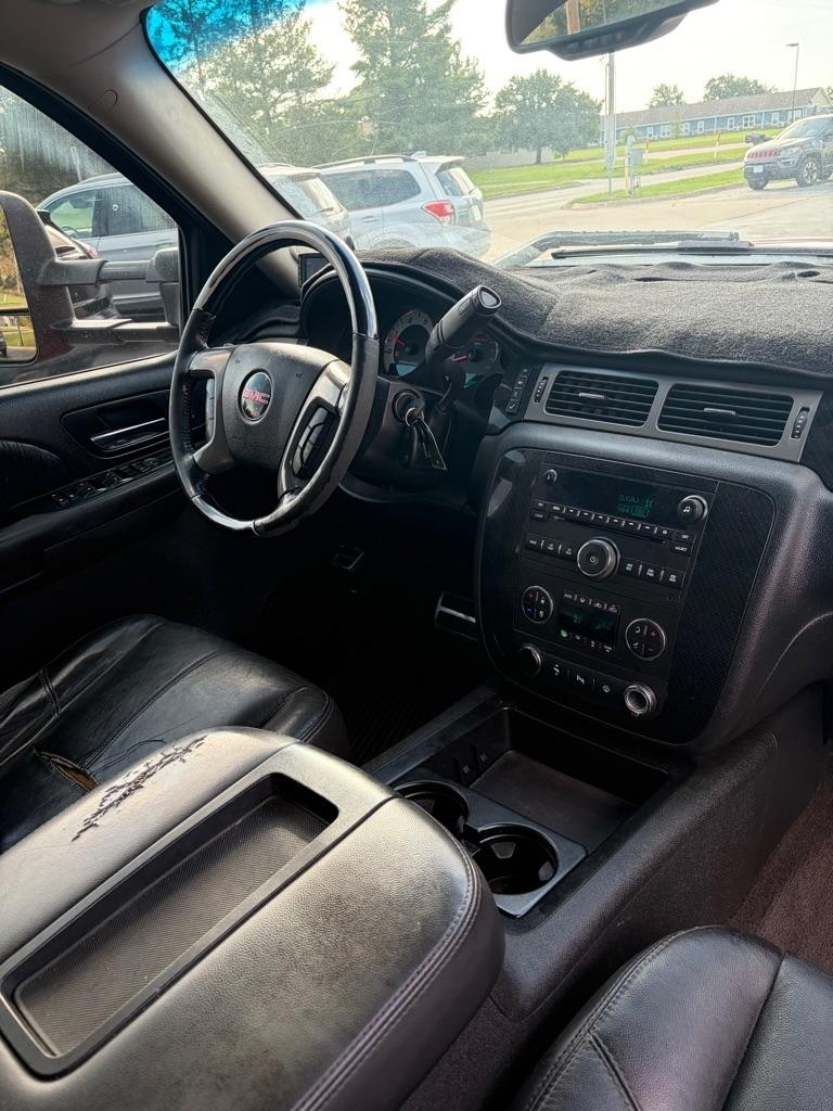 GMC Sierra 2500HD 4WD Crew Cab 153" SLT 2008