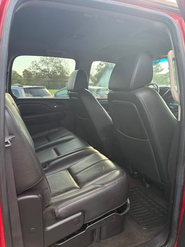 GMC Sierra 2500HD 4WD Crew Cab 153" SLT 2008