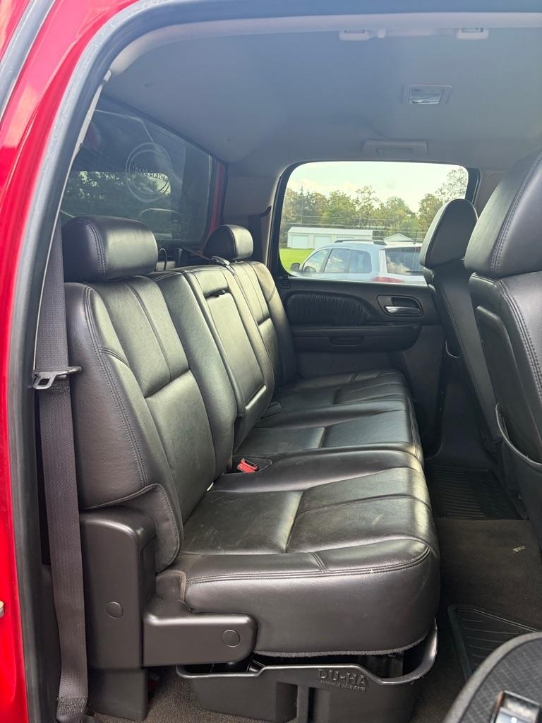 GMC Sierra 2500HD 4WD Crew Cab 153" SLT 2008