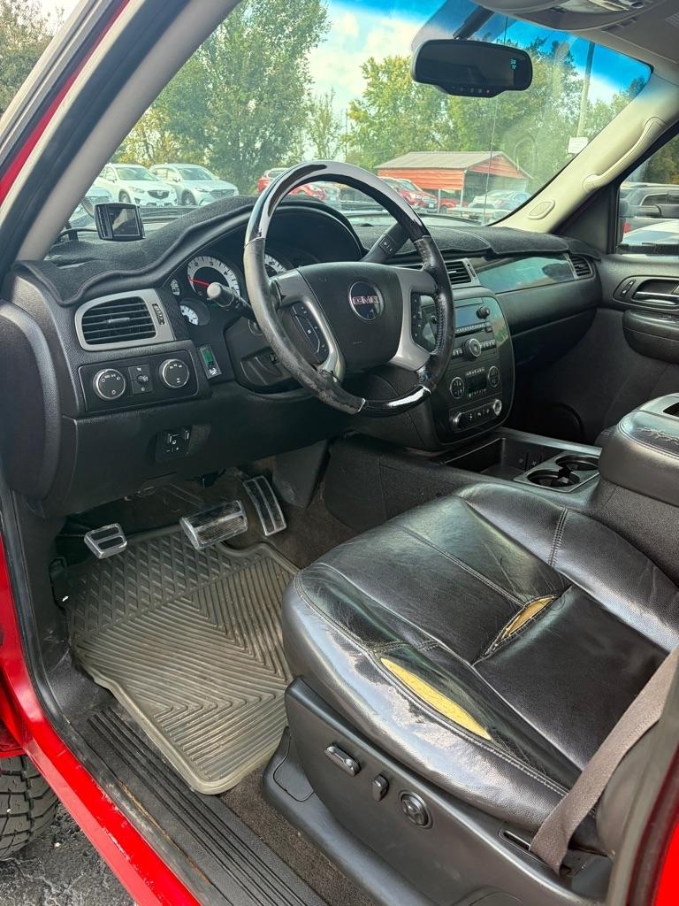 GMC Sierra 2500HD 4WD Crew Cab 153" SLT 2008