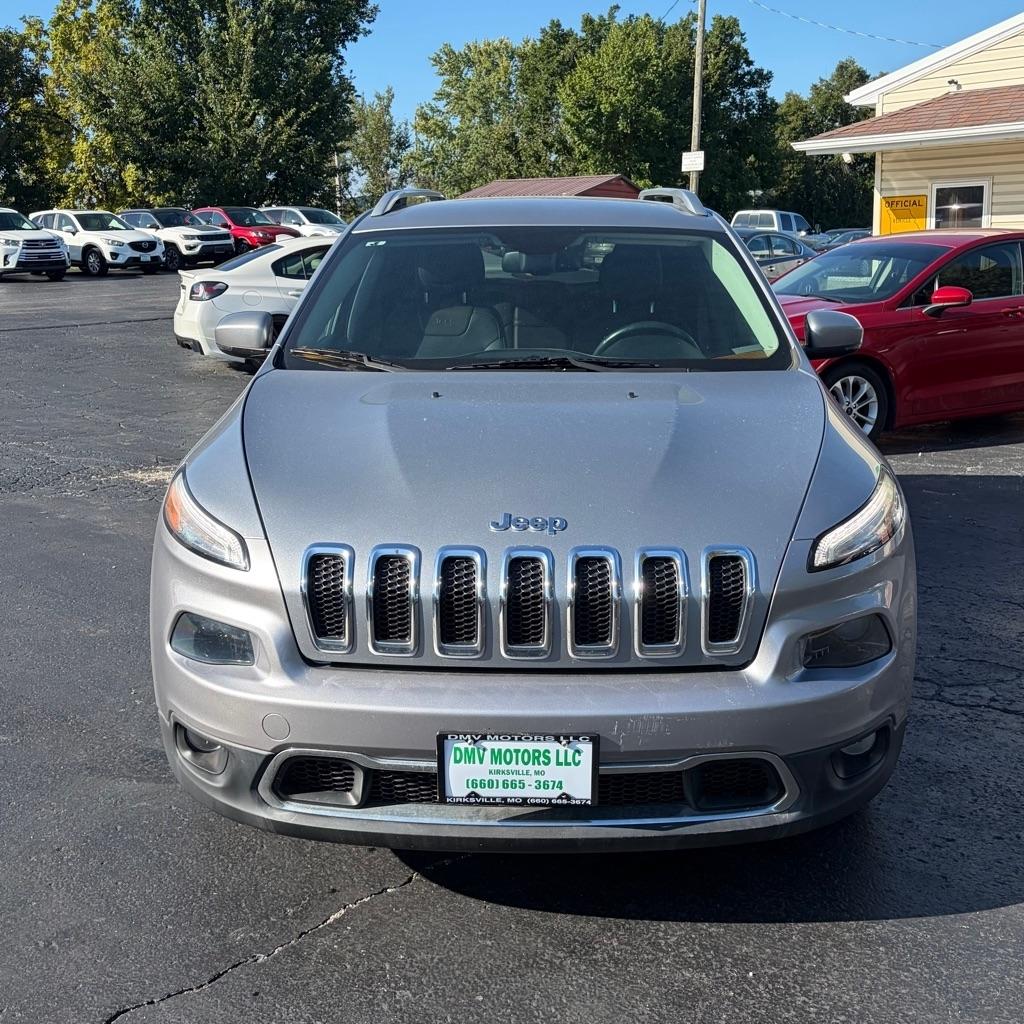 Jeep Cherokee FWD 4dr Limited 2014