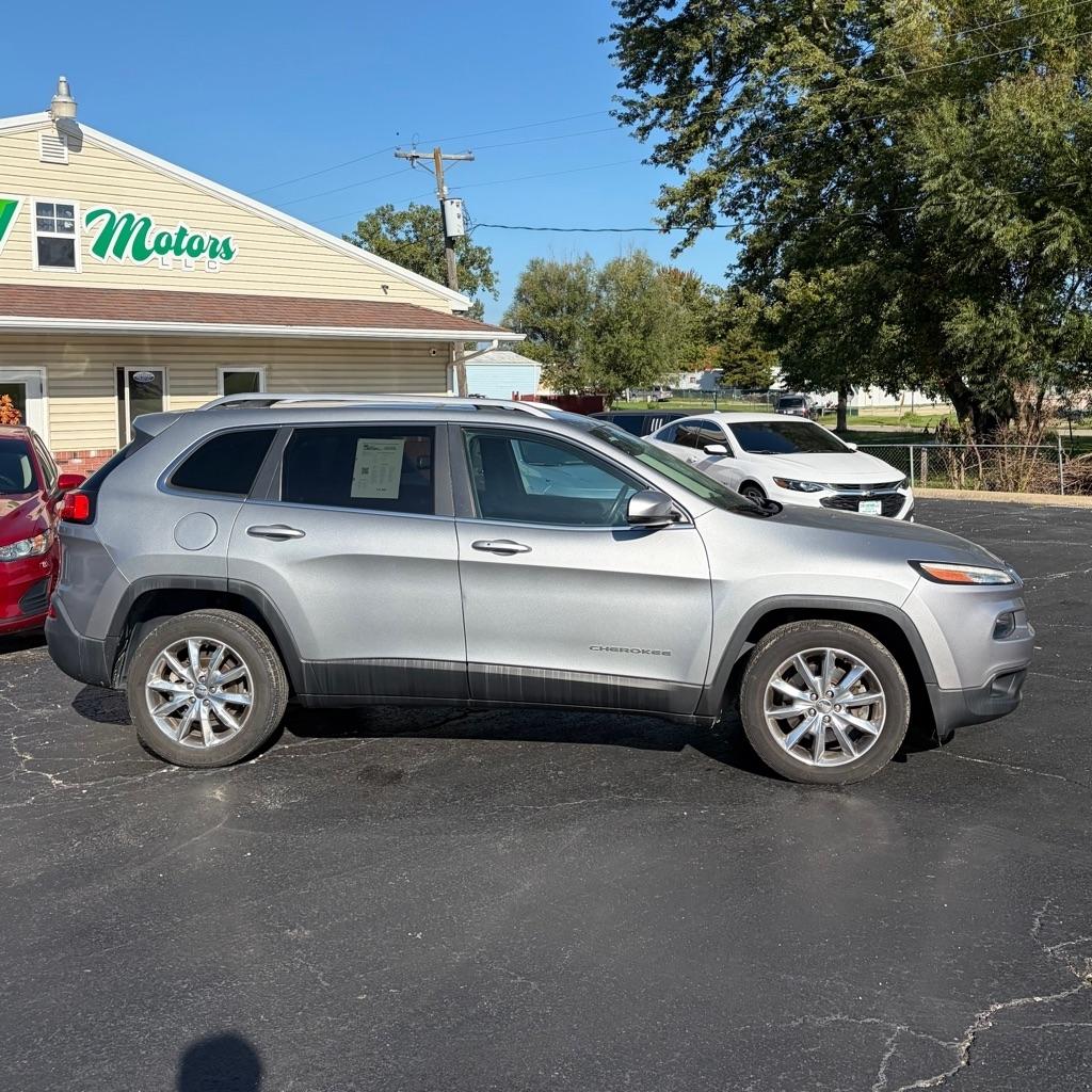 Jeep Cherokee FWD 4dr Limited 2014