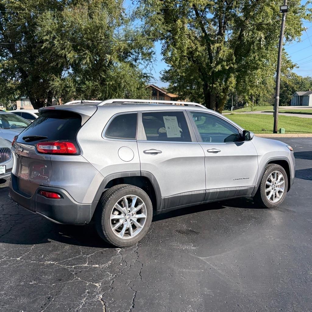 Jeep Cherokee FWD 4dr Limited 2014