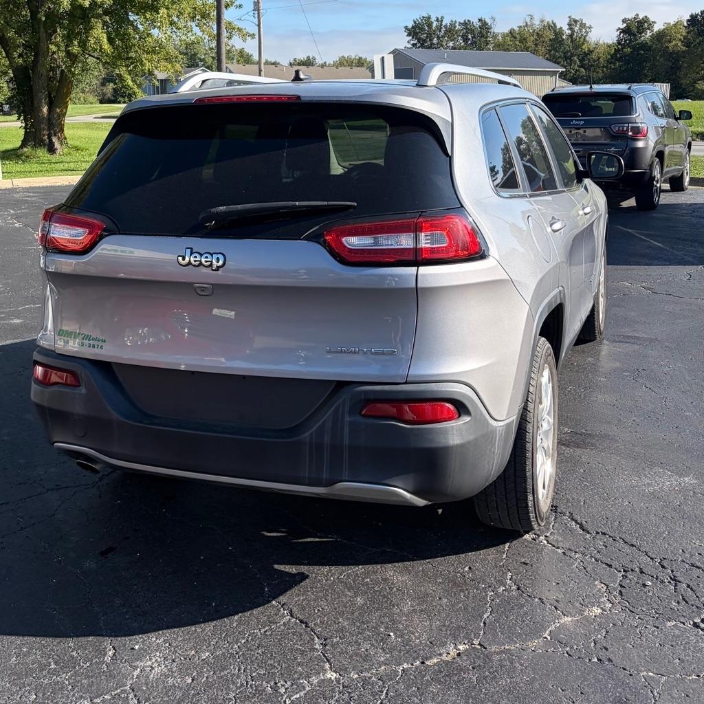 Jeep Cherokee FWD 4dr Limited 2014