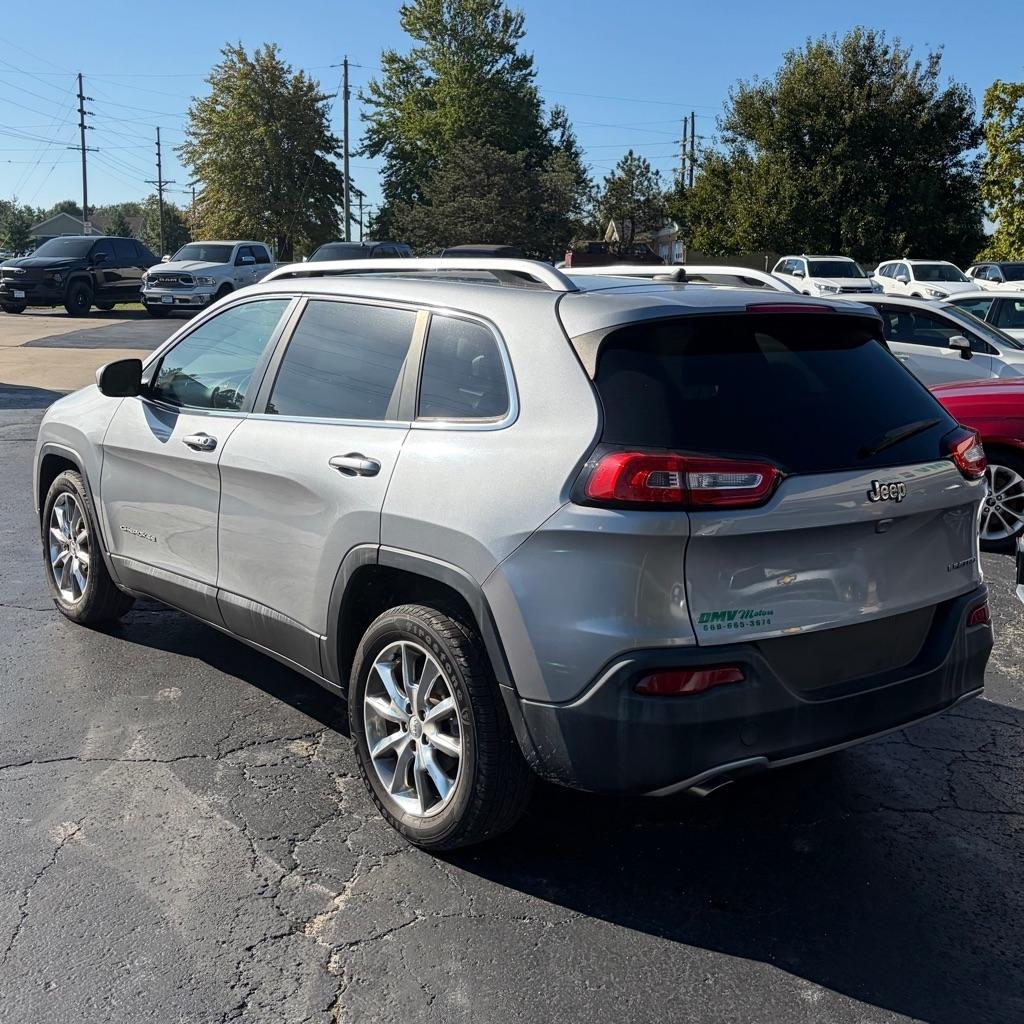 Jeep Cherokee FWD 4dr Limited 2014