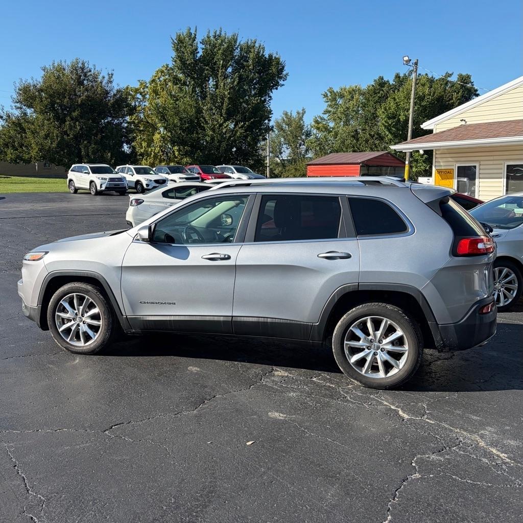 Jeep Cherokee FWD 4dr Limited 2014