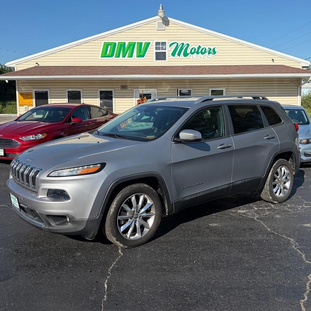 Jeep Cherokee FWD 4dr Limited 2014