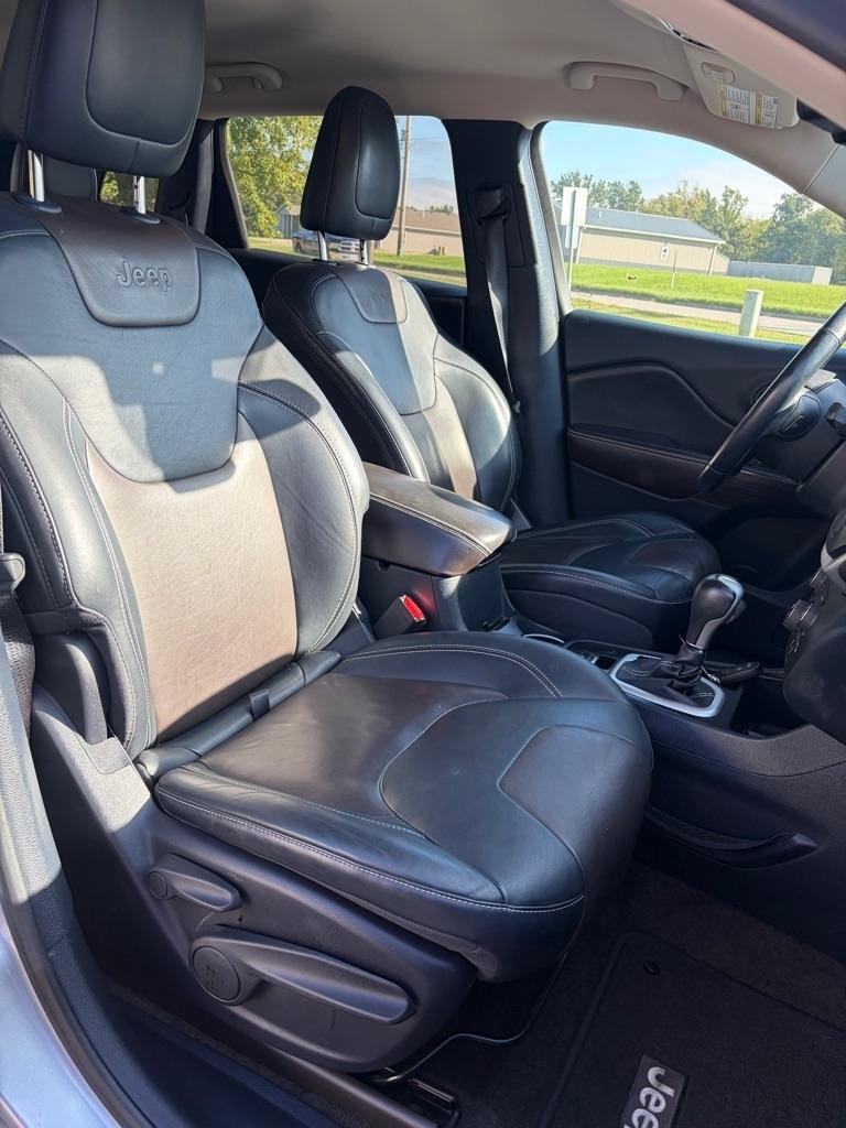 Jeep Cherokee FWD 4dr Limited 2014