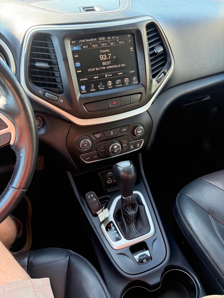 Jeep Cherokee FWD 4dr Limited 2014