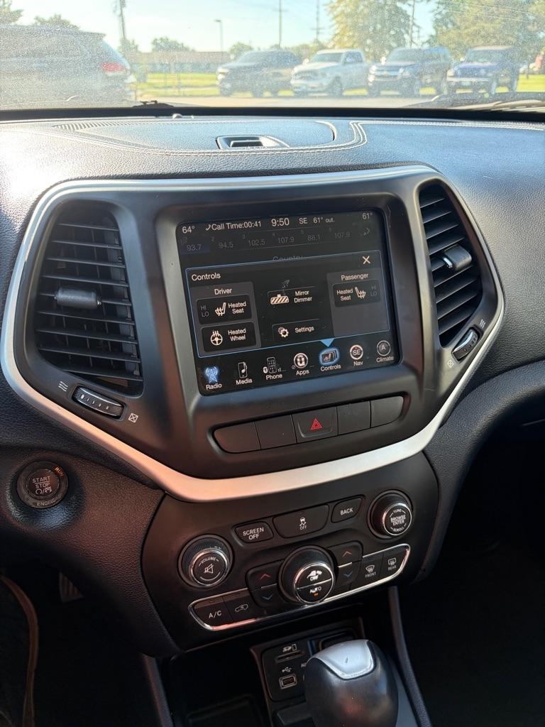 Jeep Cherokee FWD 4dr Limited 2014