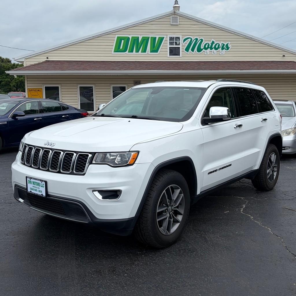 2018 Jeep Grand Cherokee Limited 4x4