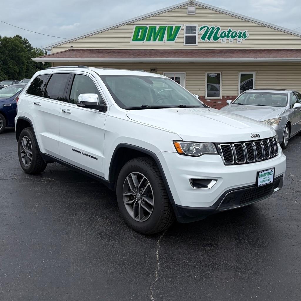 Jeep Grand Cherokee Limited 4x4 2018