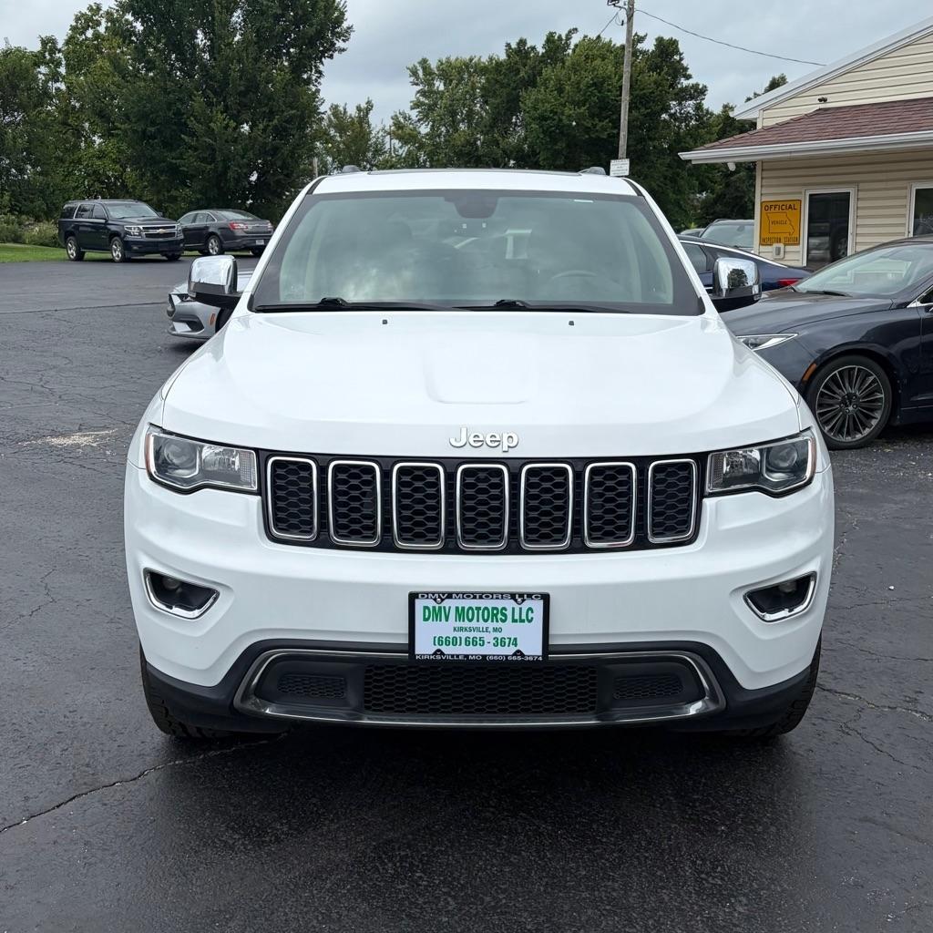 Jeep Grand Cherokee Limited 4x4 2018