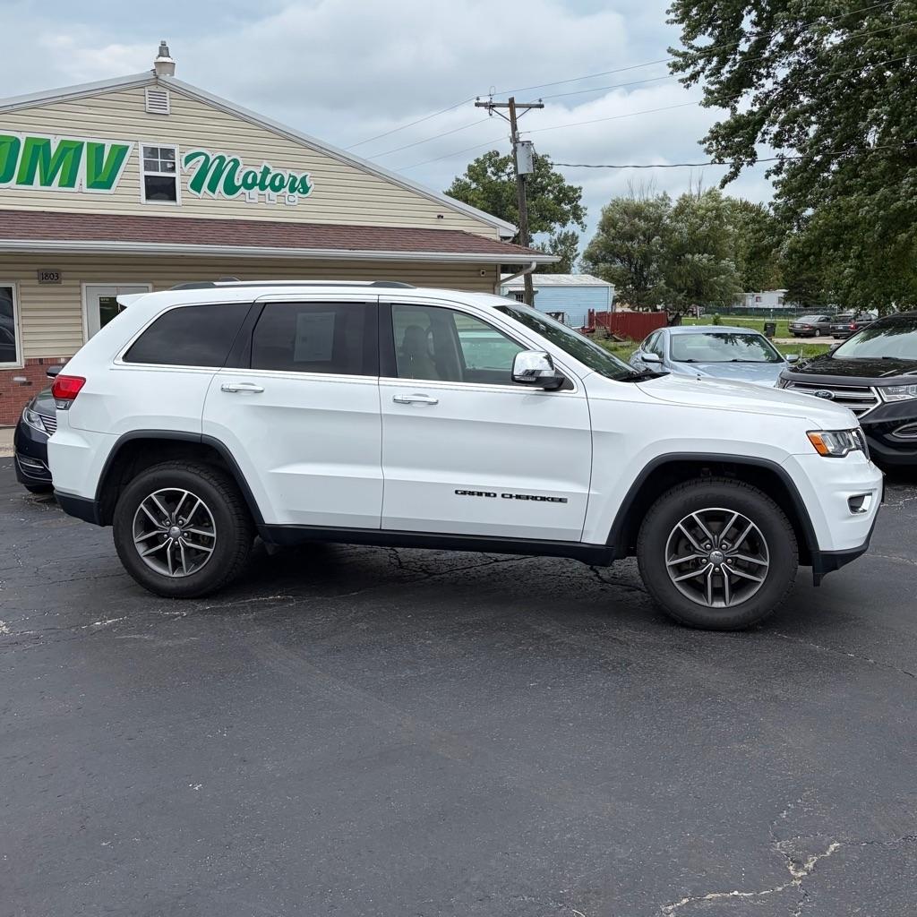Jeep Grand Cherokee Limited 4x4 2018