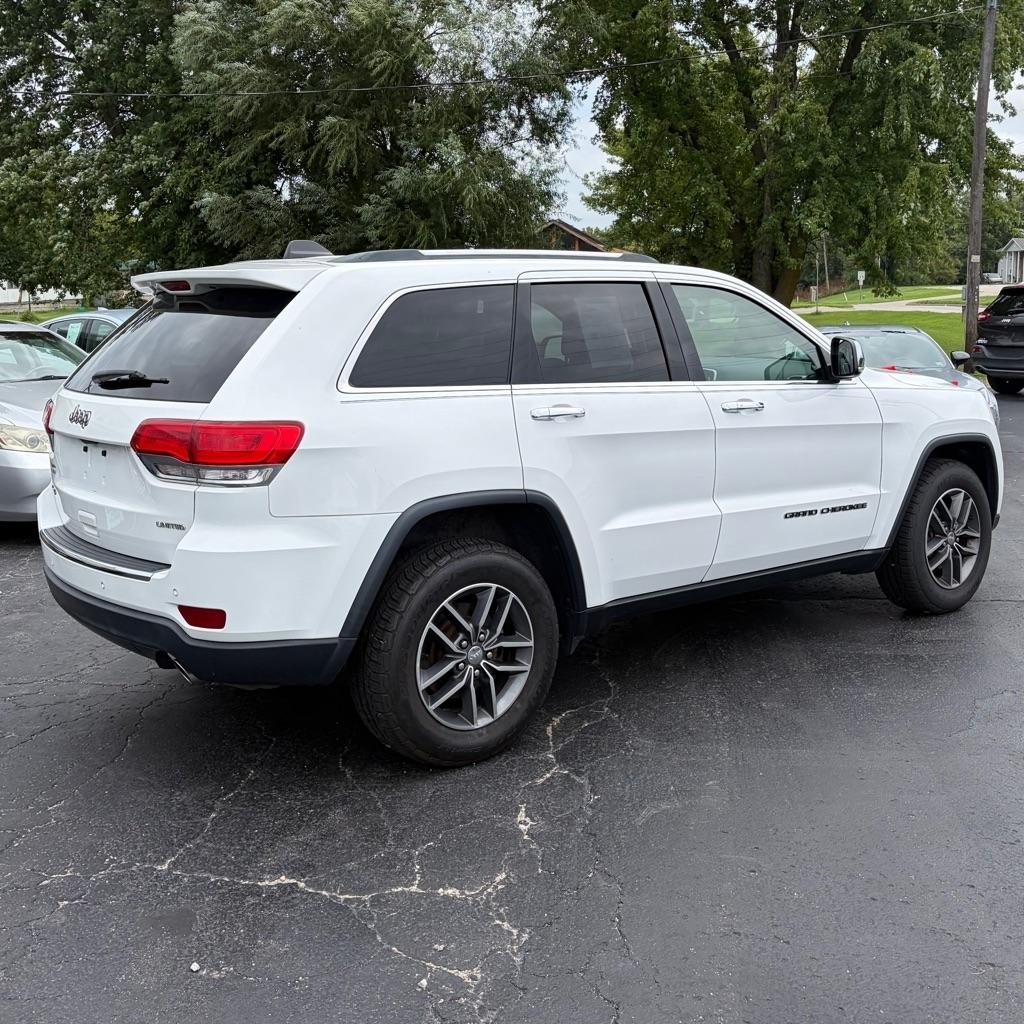 Jeep Grand Cherokee Limited 4x4 2018