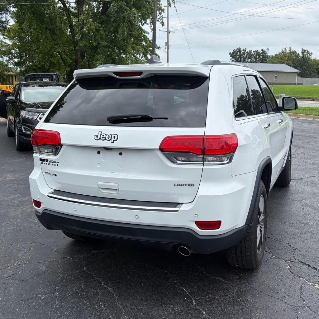 Jeep Grand Cherokee Limited 4x4 2018