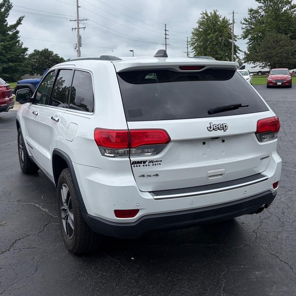 Jeep Grand Cherokee Limited 4x4 2018