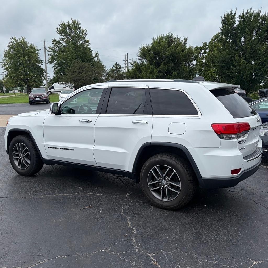 Jeep Grand Cherokee Limited 4x4 2018