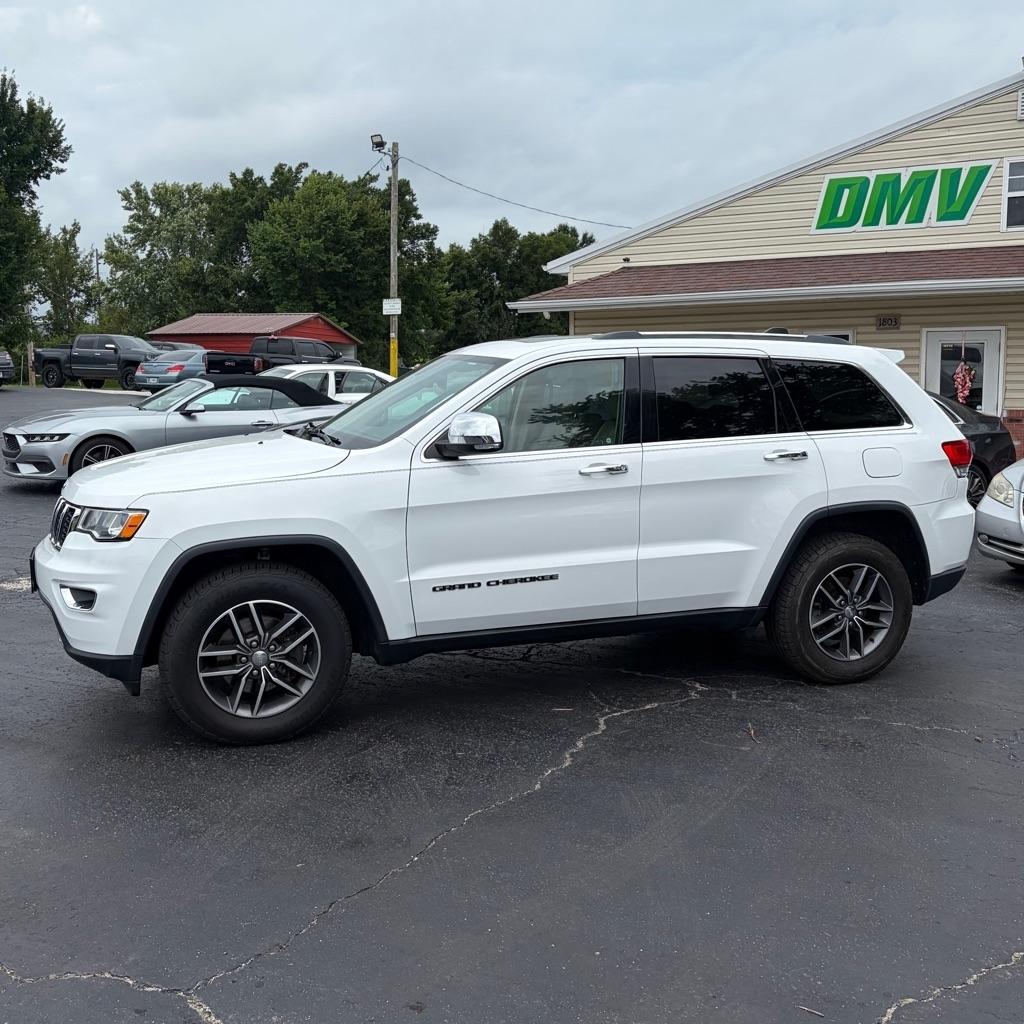 Jeep Grand Cherokee Limited 4x4 2018