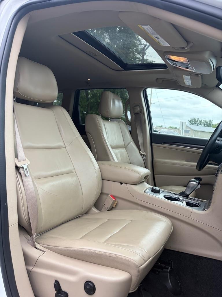 Jeep Grand Cherokee Limited 4x4 2018