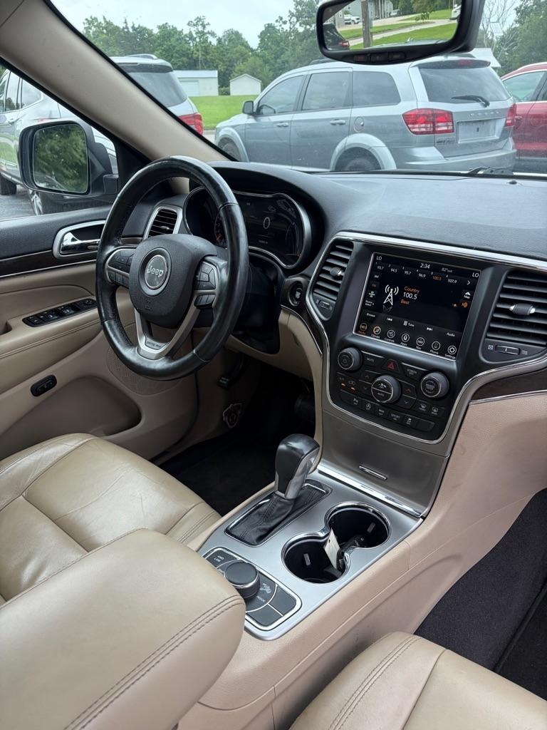 Jeep Grand Cherokee Limited 4x4 2018
