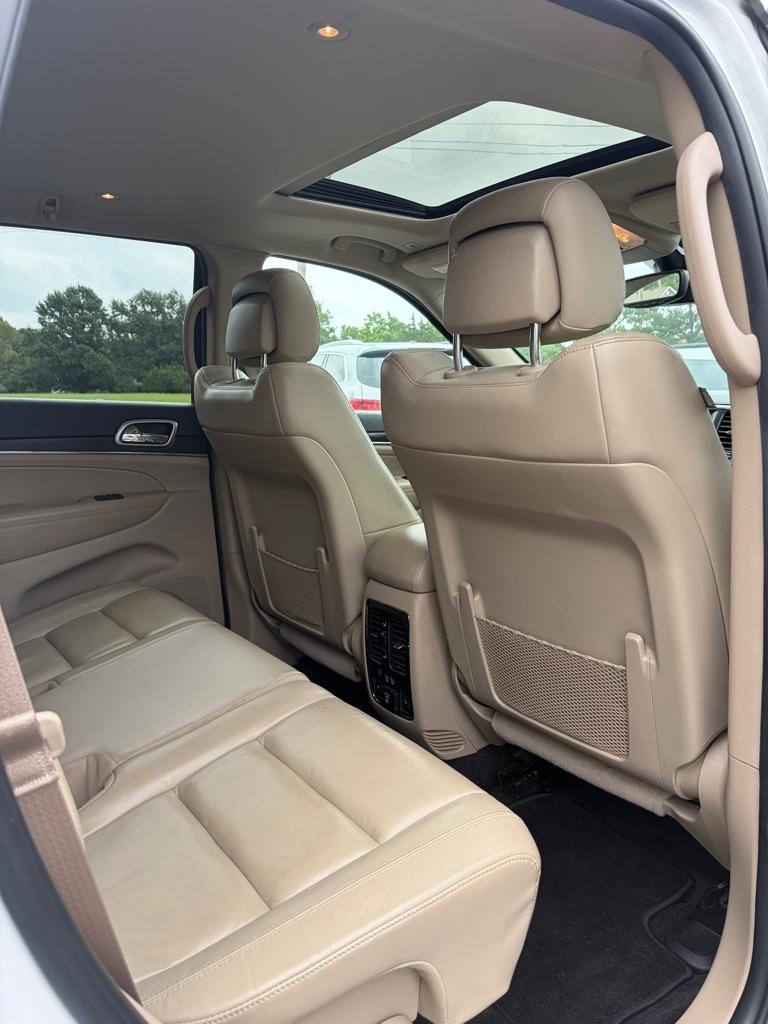 Jeep Grand Cherokee Limited 4x4 2018