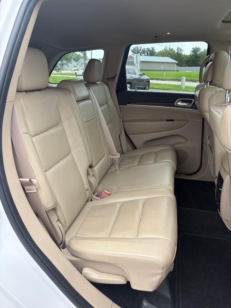Jeep Grand Cherokee Limited 4x4 2018