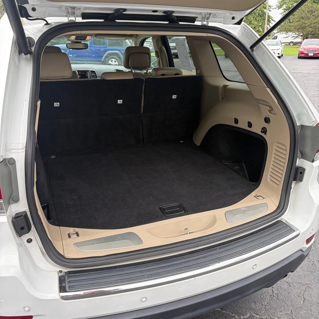 Jeep Grand Cherokee Limited 4x4 2018