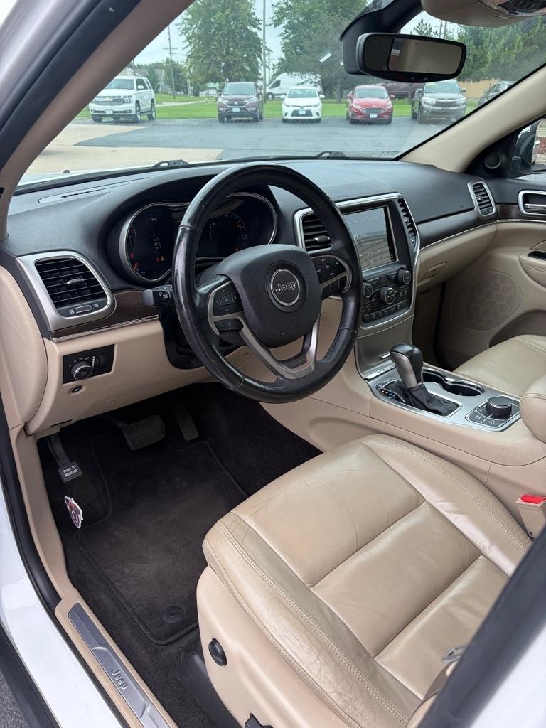 Jeep Grand Cherokee Limited 4x4 2018