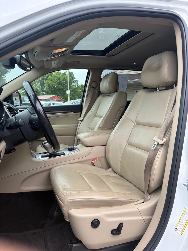 Jeep Grand Cherokee Limited 4x4 2018