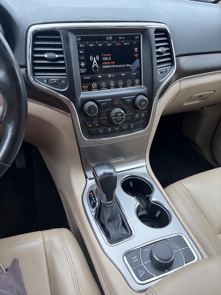 Jeep Grand Cherokee Limited 4x4 2018