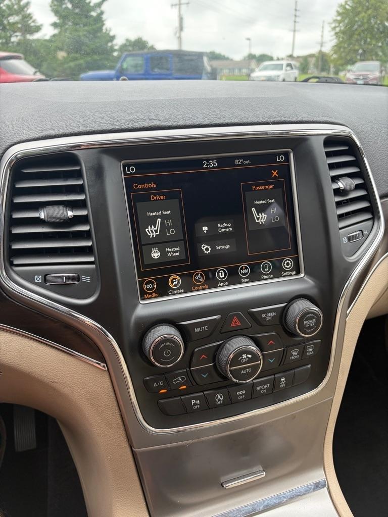 Jeep Grand Cherokee Limited 4x4 2018