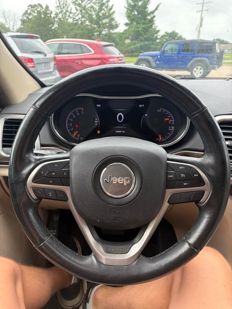 Jeep Grand Cherokee Limited 4x4 2018