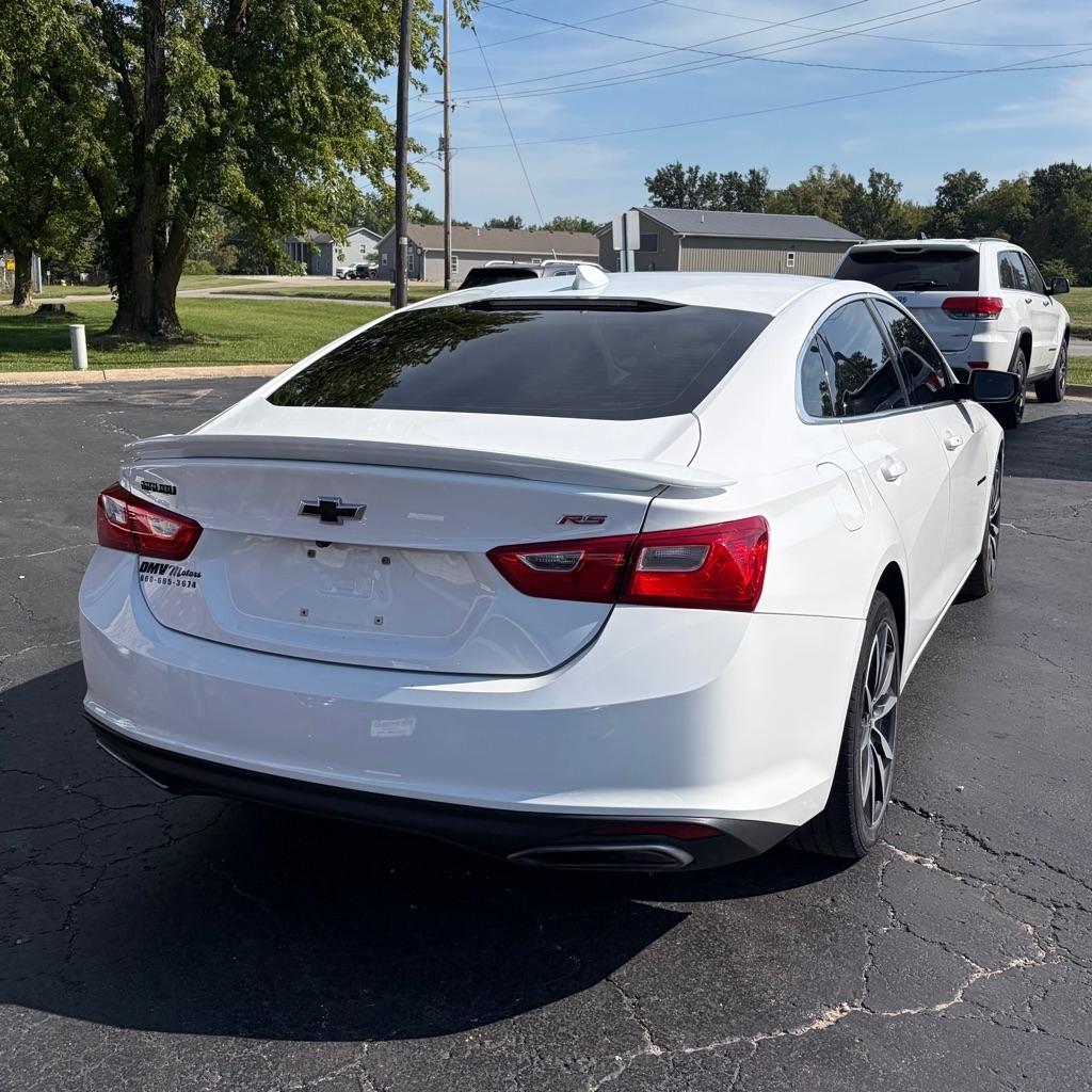 Chevrolet Malibu 4dr Sdn RS 2020