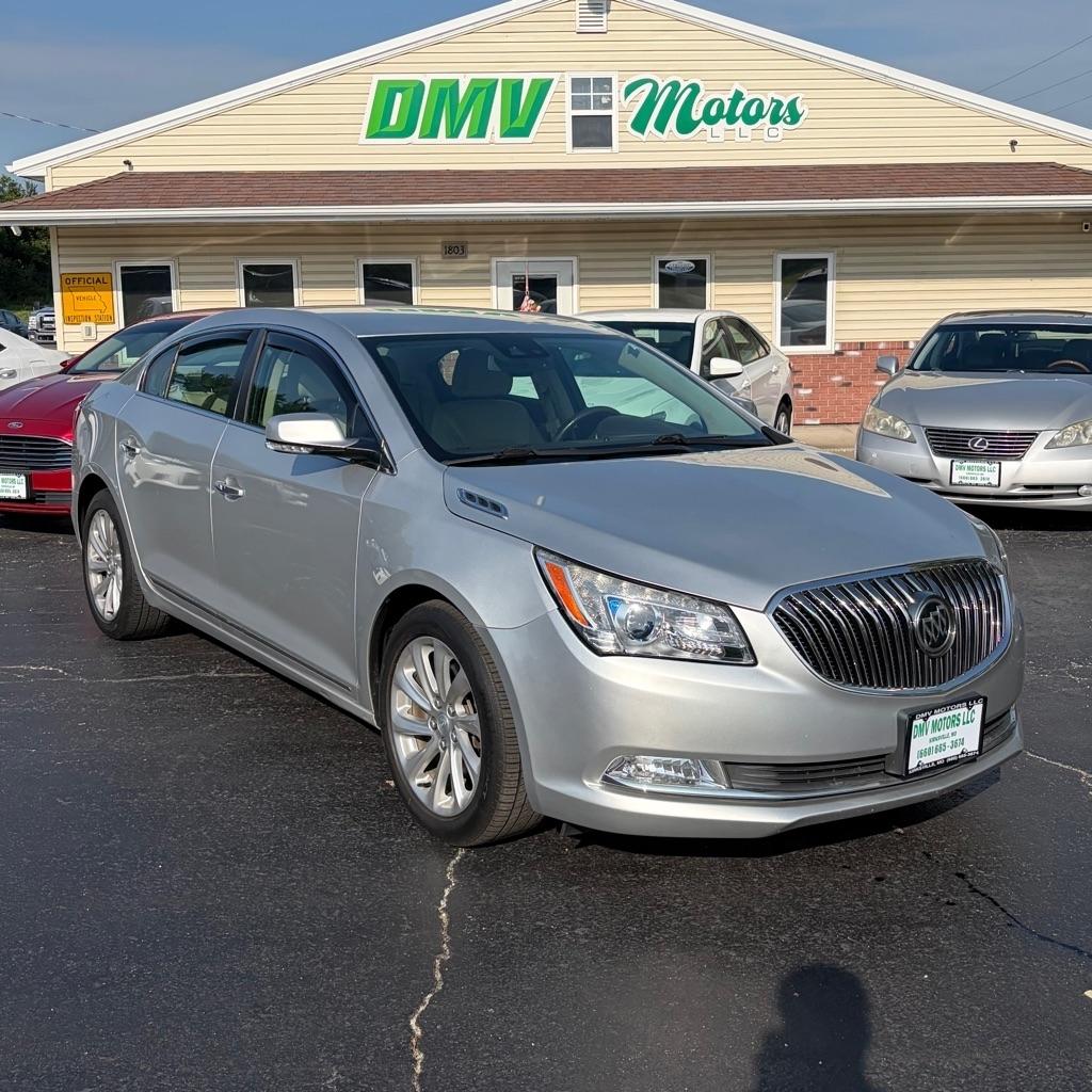 Buick LaCrosse 4dr Sdn Premium I FWD 2016