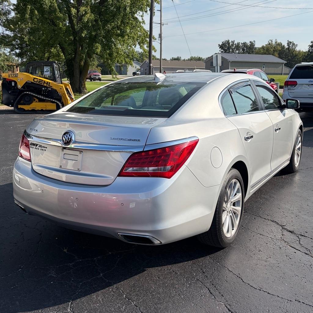 Buick LaCrosse 4dr Sdn Premium I FWD 2016