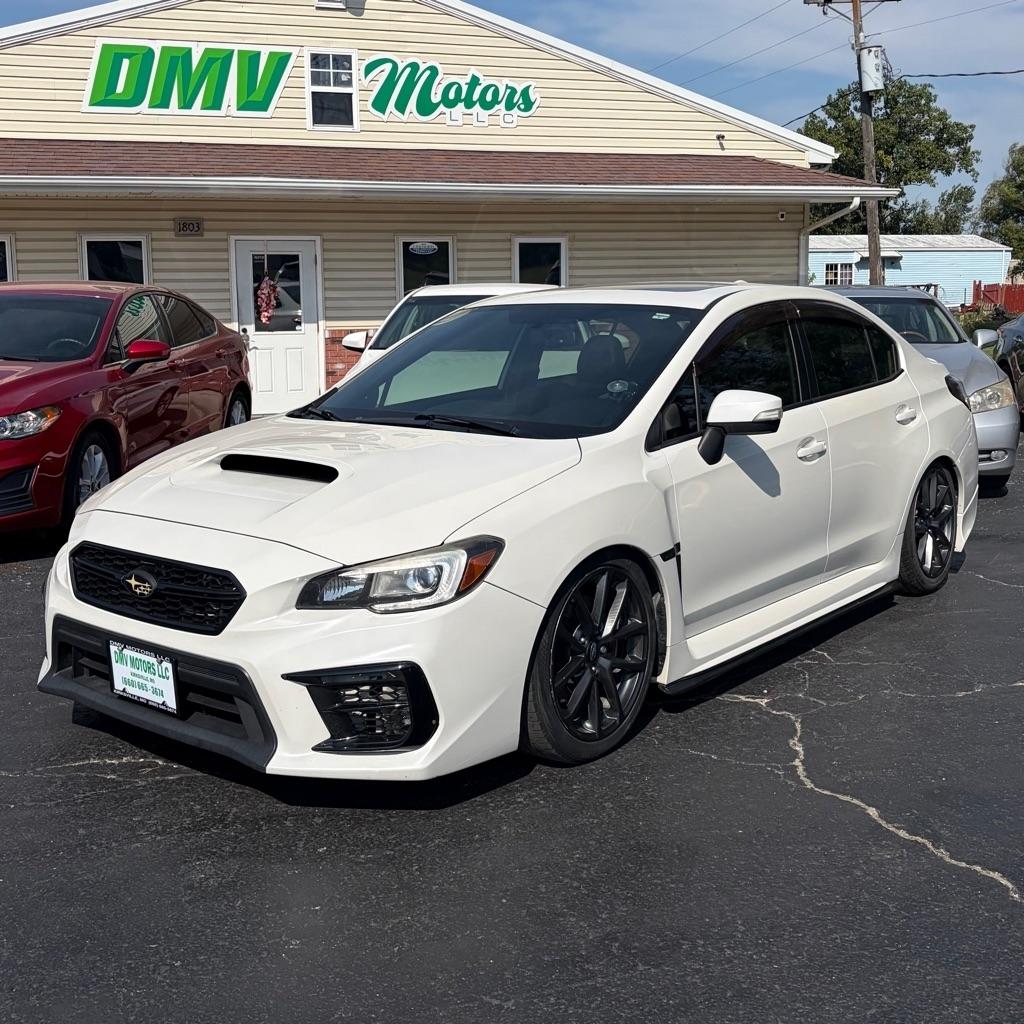 2015 Subaru WRX 4dr Sdn CVT Limited