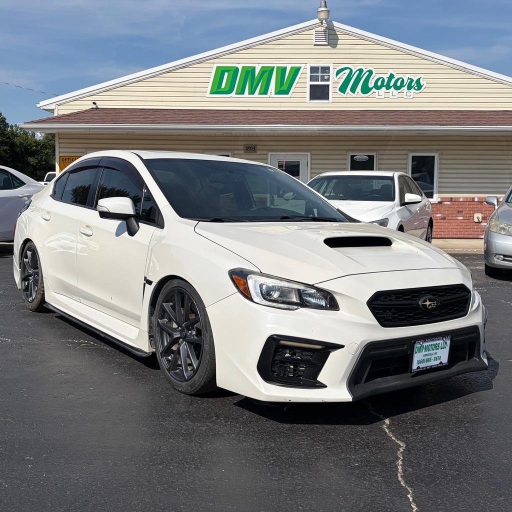 Subaru WRX 4dr Sdn CVT Limited 2015
