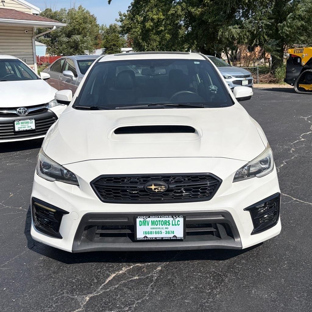 Subaru WRX 4dr Sdn CVT Limited 2015