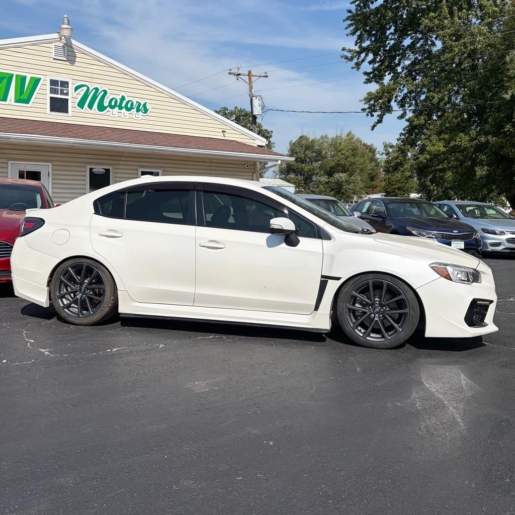 Subaru WRX 4dr Sdn CVT Limited 2015